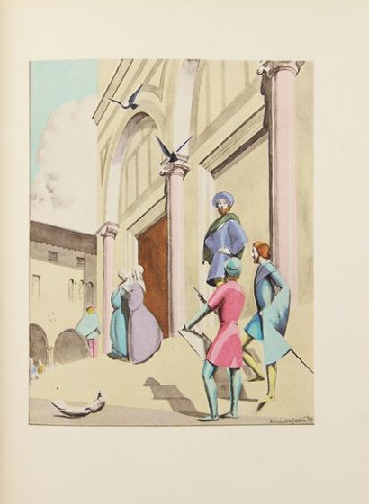 MUSSET (Alfred de). Lorenzaccio. Drames en...