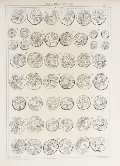 Numismatique - LAMBERT (E). Essai sur la...