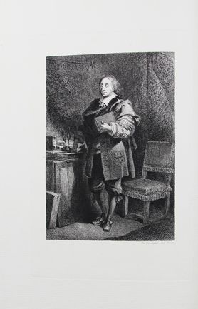 PASCAL. Les pensées. Tours, Mame, 1873. Fort...