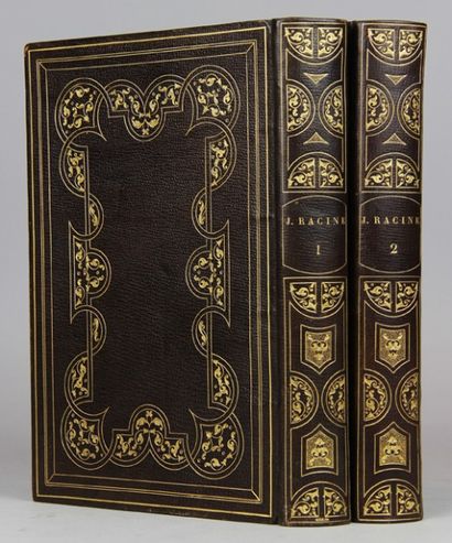 RACINE. Œuvres complètes. Paris, Lefèvre,...