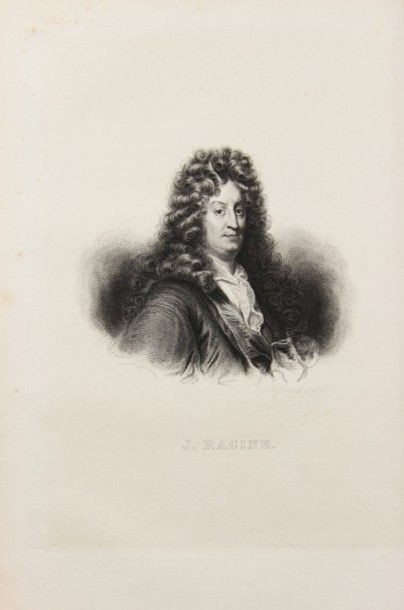 RACINE. Œuvres complètes. Paris, Lefèvre,...