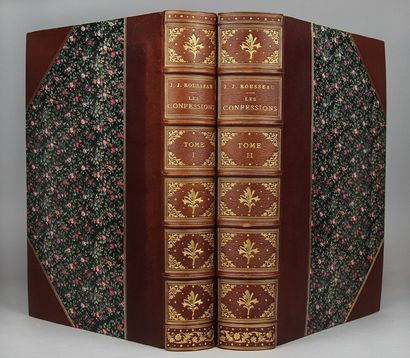 ROUSSEAU (J. J.). Les confessions. Paris,...