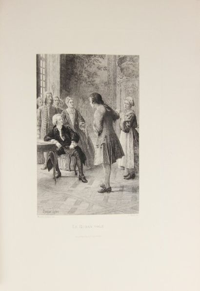 ROUSSEAU (J. J.). Les confessions. Paris,...