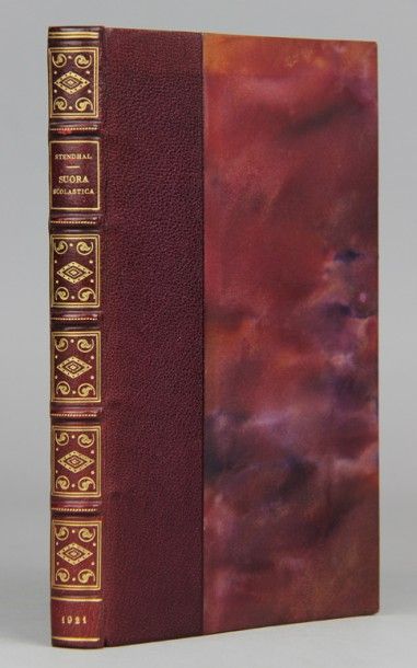 STENDHAL (M. de). Suora scolastica. Histoire...