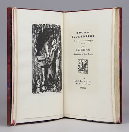 STENDHAL (M. de). Suora scolastica. Histoire...