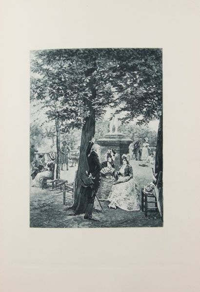 SILVESTRE (Armand). Floréal. Préface de J....