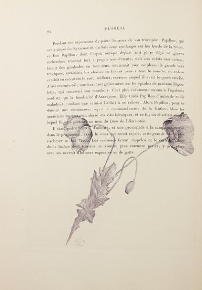 SILVESTRE (Armand). Floréal. Préface de J....