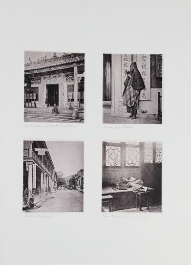 THOMSON (J). Illustrations of China and its...
