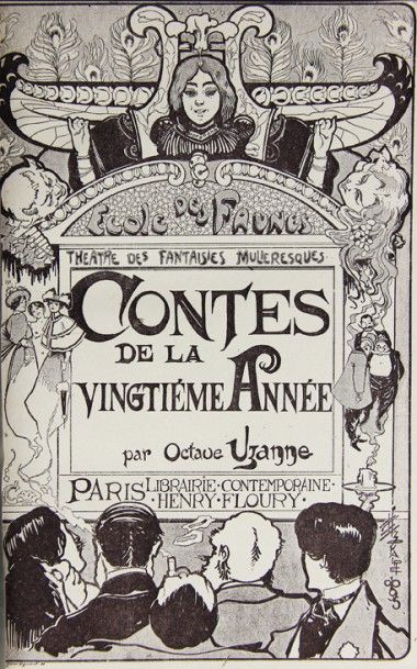 UZANNE (Octave). Contes de la vingtième année....