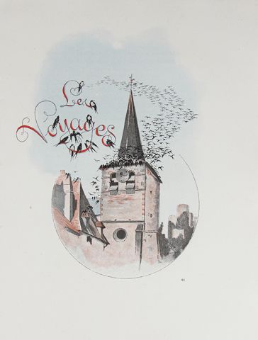 UZANNE (Octave). Le miroir du monde. Notes...