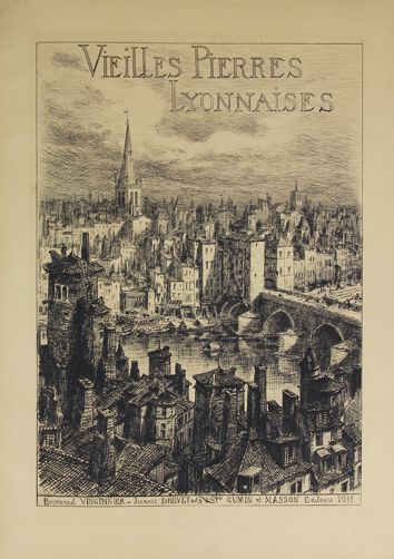 VINGTRINIER (Emmanuel). Vieilles Pierres...