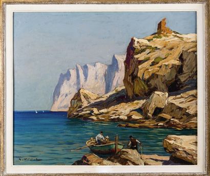 Gustave VIDAL (1895-1966)
La Côte Saint Vincent,...