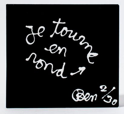BEN (1935). Je tourne en rond. Edition sous...