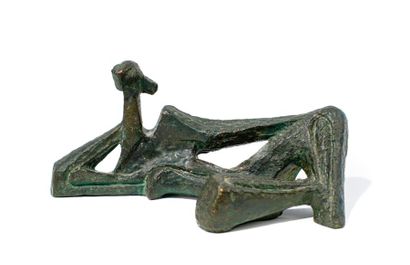 Sonia EBLING (1918-2006). Nu couché. Epreuve...