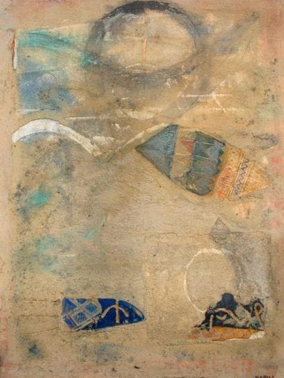 Mohamed NABILI (1954-2012). Sans titre. Technique...