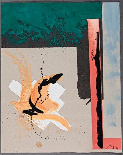 Dominique THIOLAT (1946). Les 12 mois de...