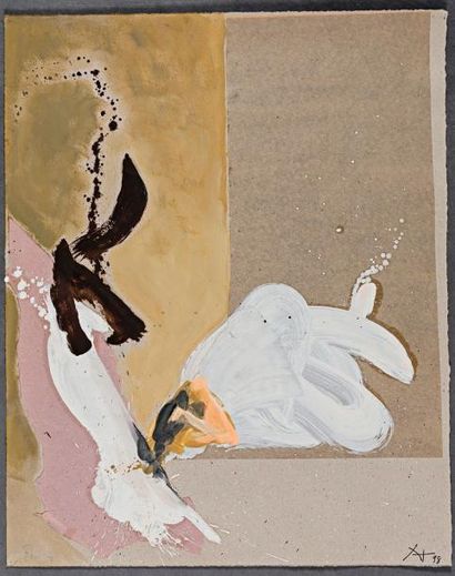 Dominique THIOLAT (1946). Les 12 mois de...