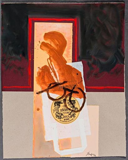 Dominique THIOLAT (1946). Les 12 mois de...