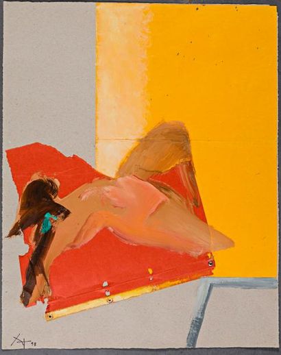 Dominique THIOLAT (1946). Les 12 mois de...