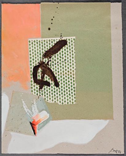 Dominique THIOLAT (1946). Les 12 mois de...