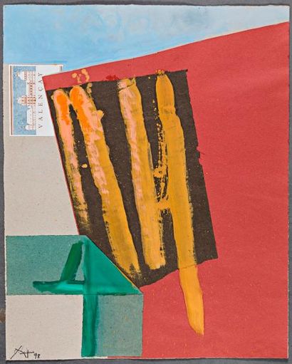 Dominique THIOLAT (1946). Les 12 mois de...
