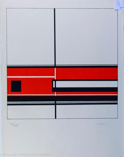 Jean Albert GORIN (1899-1981). Composition;...