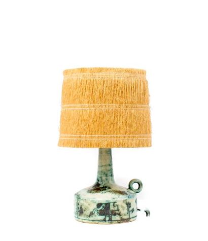 Jacques BLIN (1920-1995). Lampe à poser en...