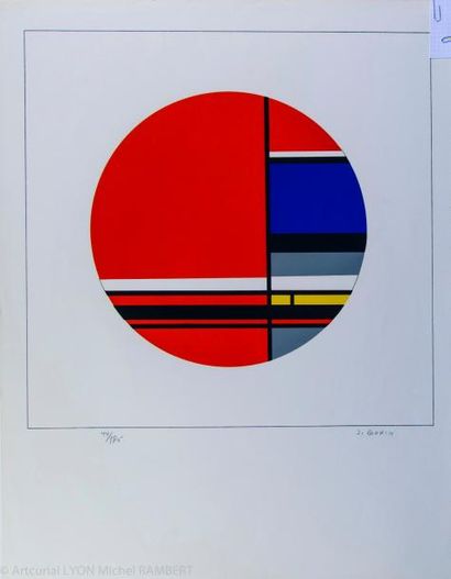 Jean Albert GORIN (1899-1981). Composition....