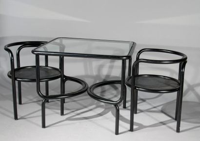 Gae AULENTI (1927-2012) pour Prisunic. Table...