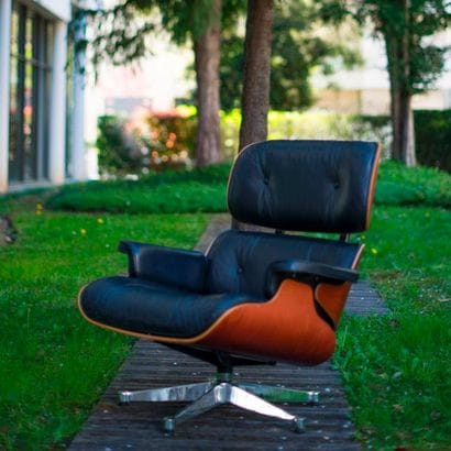 Charles EAMES pour Vitra. Fauteuil Lounge...
