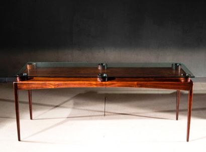 Kristian SOLMER VEDEL(1923-2003) Table console...