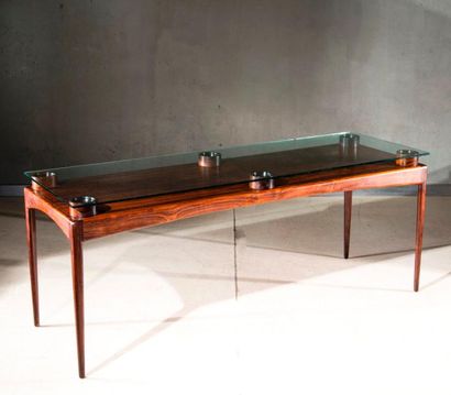 Kristian SOLMER VEDEL(1923-2003) Table console...