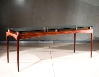 Kristian SOLMER VEDEL(1923-2003) Table console...