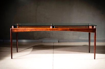 Kristian SOLMER VEDEL(1923-2003) Table console...