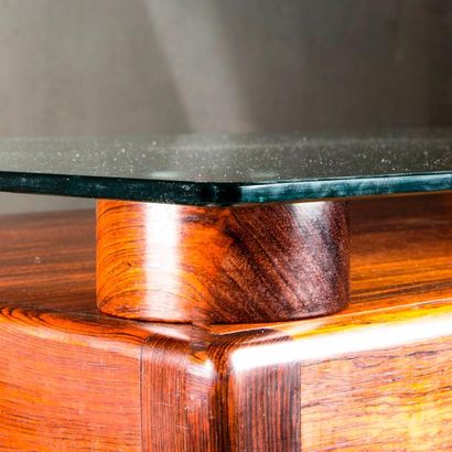 Kristian SOLMER VEDEL(1923-2003) Table console...