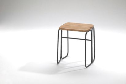 Studio Joran Briand & Associés. Tabouret...