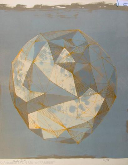 Lynn Russell CHADWICK (1914-2003). Moon in...