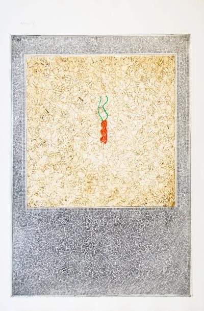 Jiri KOLAR (1914-2002). Hommage à Albers,...