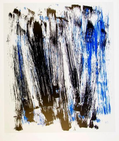 Raimund GIRKE (1930-2002). Sans titre, 1986....