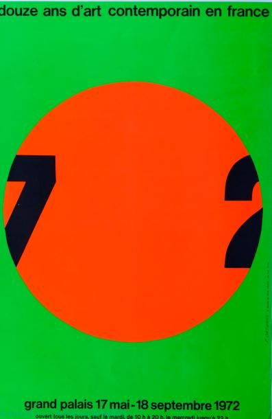 Ensemble de trois affiches: Zao Wou Ki 1981...