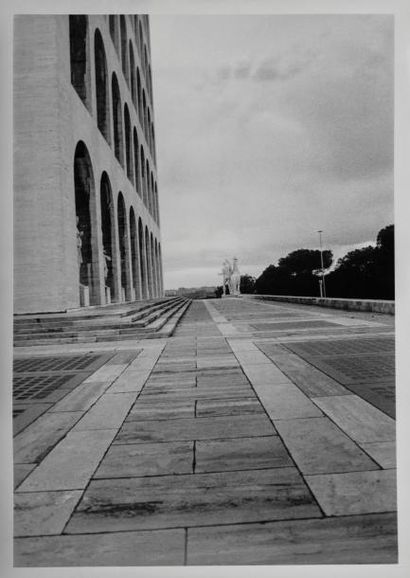 Günther FÖRG (1952-2013). Palazzo della civilita...