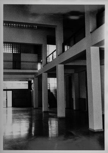 Günther FÖRG (1952-2013). Palazzo della civilita...