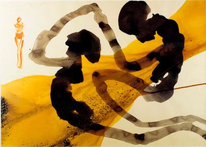 Jürgen BRODWOLF (1932). Sans titre, 19931994....