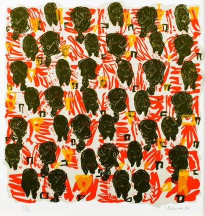 Jean-Pierre FORMICA (1946). Hommage à Paul...