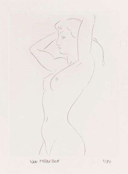 Jacques VAN MELKEBEEK (1904 - 1983)
Femme...