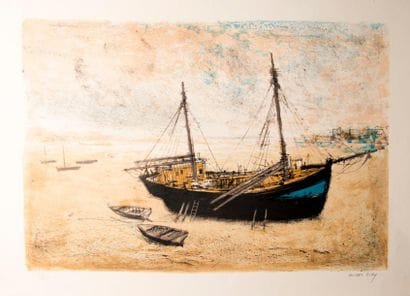 Michel CIRY (né en 1919)
Lot de 3 lithographies....