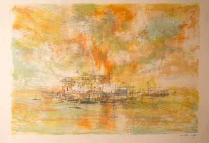 Michel CIRY (né en 1919)
Lot de 3 lithographies....