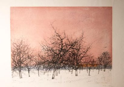 Michel CIRY (né en 1919)
Lot de 3 lithographies....
