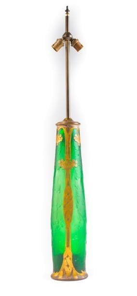 CRISTALLERIE DE SAINT-DENIS
Lampe, la base...
