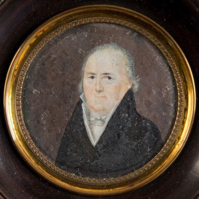 Ecole FRANCAISE du début du XIXème siècle
Portraits...